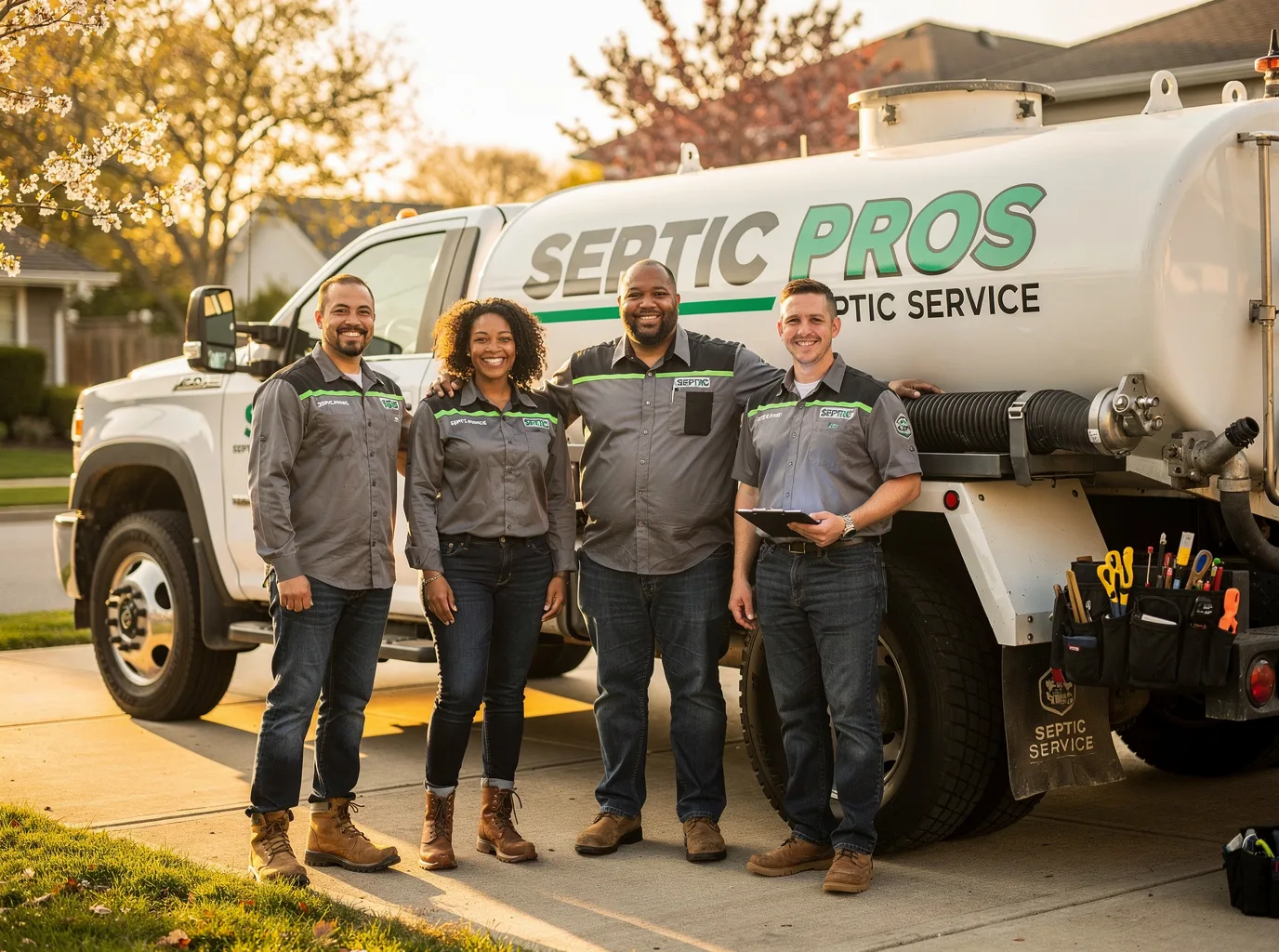 Septic Tank Pumping company in Branchdale, PA