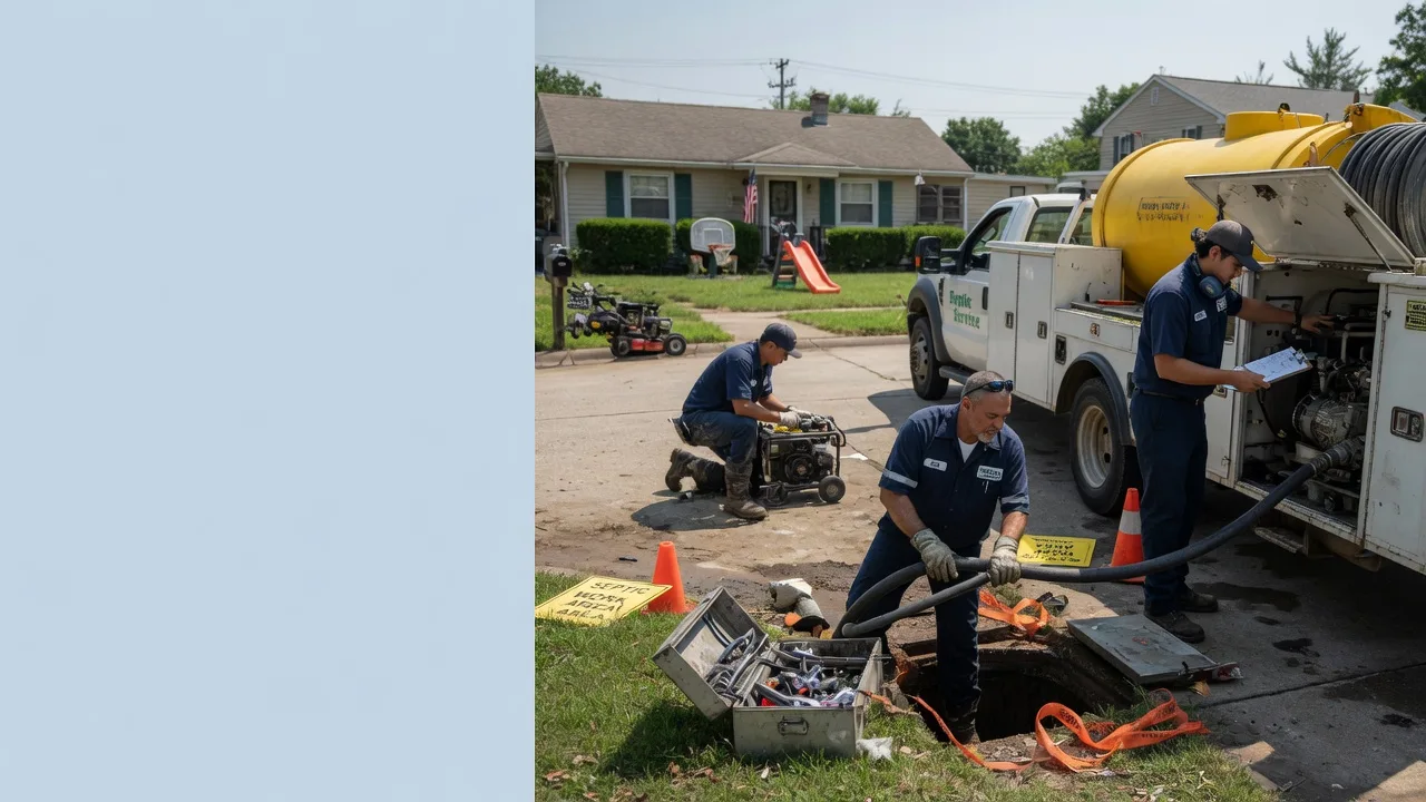 Septic Tank Pumping in Branchdale, PA near me
